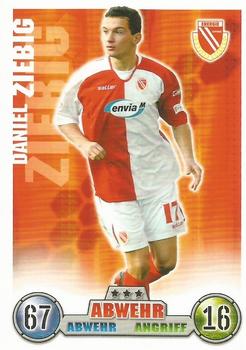 2008-09 Topps Match Attax Bundesliga #75 Daniel Ziebig Front