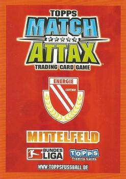 2008-09 Topps Match Attax Bundesliga #81 Ivica Iliev Back