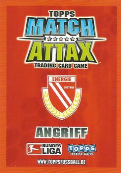 2008-09 Topps Match Attax Bundesliga #90 Dimitar Rangelov Back