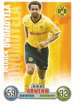 2008-09 Topps Match Attax Bundesliga #97 Patrick Owomoyela Front