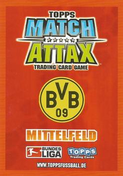 2008-09 Topps Match Attax Bundesliga #99 Florian Kringe Back