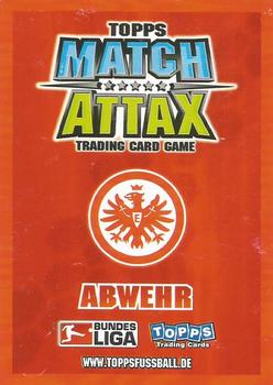 2008-09 Topps Match Attax Bundesliga #114 Patrick Ochs Back