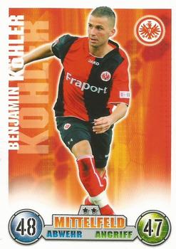 2008-09 Topps Match Attax Bundesliga #115 Benjamin Kohler Front