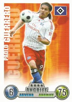 2008-09 Topps Match Attax Bundesliga #142 Paolo Guerrero Front