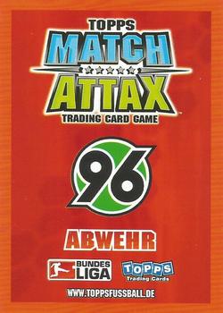 2008-09 Topps Match Attax Bundesliga #146 Mario Eggimann Back