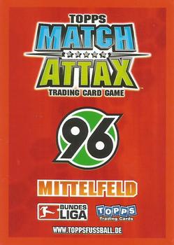 2008-09 Topps Match Attax Bundesliga #152 Christian Schulz Back