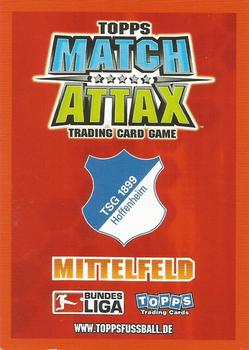 2008-09 Topps Match Attax Bundesliga #172 Jochen Seitz Back
