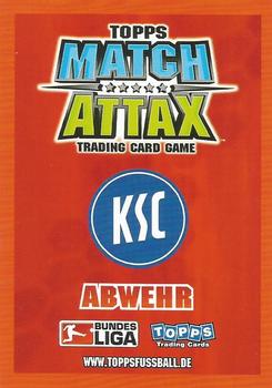 2008-09 Topps Match Attax Bundesliga #197 Maik Franz Back