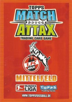 2008-09 Topps Match Attax Bundesliga #208 Fabrice Ehret Back