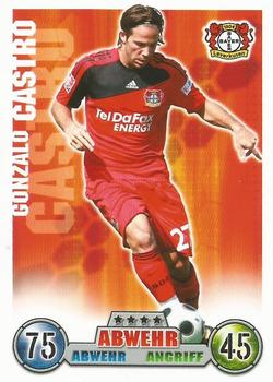 2008-09 Topps Match Attax Bundesliga #218 Gonzalo Castro Front