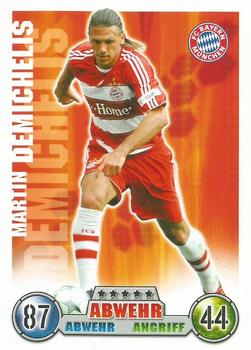 2008-09 Topps Match Attax Bundesliga #257 Martin Demichelis Front
