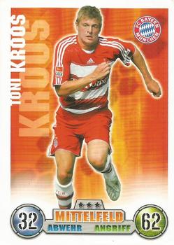 2008-09 Topps Match Attax Bundesliga #265 Toni Kroos Front