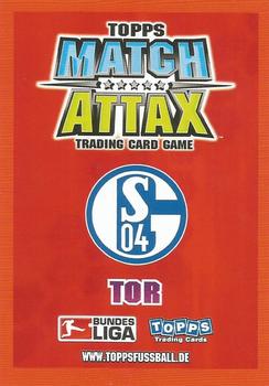 2008-09 Topps Match Attax Bundesliga #271 Manuel Neuer Back