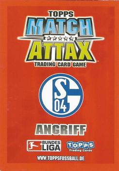 2008-09 Topps Match Attax Bundesliga #286 Vicente Sanchez Back