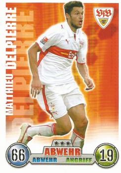 2008-09 Topps Match Attax Bundesliga #292 Matthieu Delpierre Front