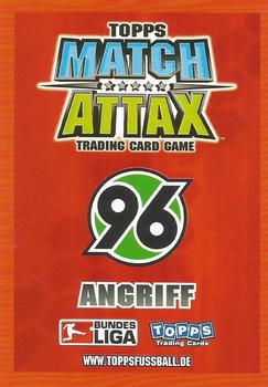 2008-09 Topps Match Attax Bundesliga #351 Mike Hanke Back