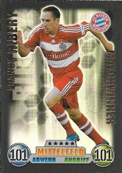 2008-09 Topps Match Attax Bundesliga #369 Franck Ribery Front
