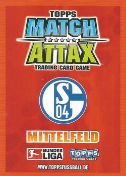 2008-09 Topps Match Attax Bundesliga #370 Ivan Rakitic Back