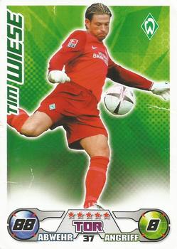 2009-10 Topps Match Attax Bundesliga #37 Tim Wiese Front