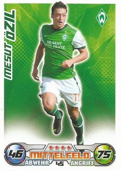 2009-10 Topps Match Attax Bundesliga #45 Mesut Ozil Front