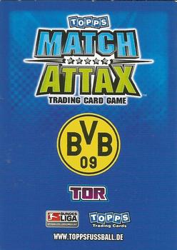 2009-10 Topps Match Attax Bundesliga #55 Roman Weidenfeller Back
