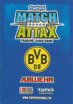 2009-10 Topps Match Attax Bundesliga #60 Patrick Owomoyela Back