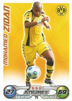 2009-10 Topps Match Attax Bundesliga #71 Mohamed Zidan Front