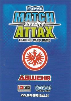 2009-10 Topps Match Attax Bundesliga #76 Christoph Spycher Back