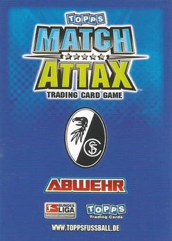 2009-10 Topps Match Attax Bundesliga #95 Oliver Barth Back