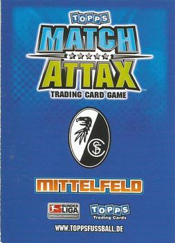 2009-10 Topps Match Attax Bundesliga #98 Yacine Abdessadki Back