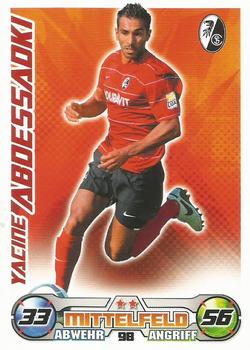 2009-10 Topps Match Attax Bundesliga #98 Yacine Abdessadki Front