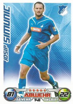 2009-10 Topps Match Attax Bundesliga #148 Josip Simunic Front