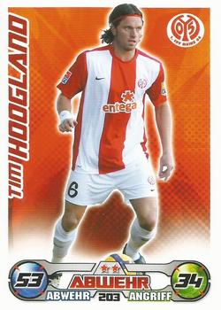 2009-10 Topps Match Attax Bundesliga #203 Tim Hoogland Front