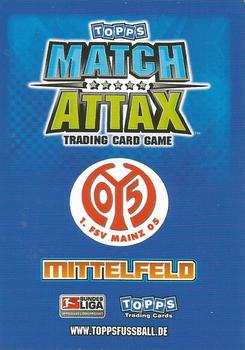 2009-10 Topps Match Attax Bundesliga #207 Milorad Pekovic Back