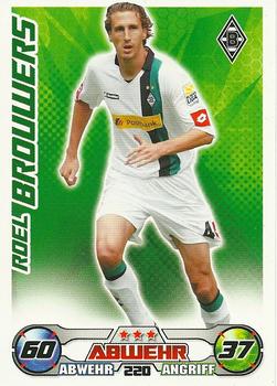 2009-10 Topps Match Attax Bundesliga #220 Roel Brouwers Front