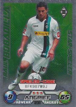 2009-10 Topps Match Attax Bundesliga #231 Raul Bobadilla Front
