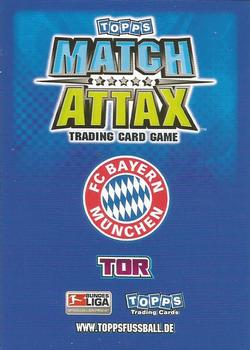 2009-10 Topps Match Attax Bundesliga #235 Jorg Butt Back