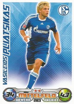 2009-10 Topps Match Attax Bundesliga #283 Vasileios Pliatsikas Front