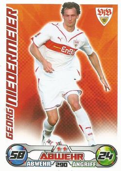 2009-10 Topps Match Attax Bundesliga #290 Georg Niedermeier Front