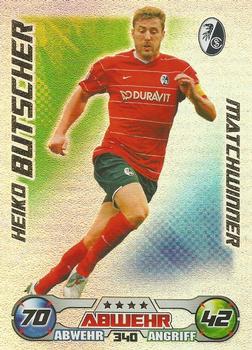 2009-10 Topps Match Attax Bundesliga #340 Heiko Butscher Front