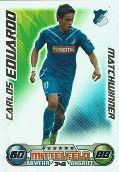 2009-10 Topps Match Attax Bundesliga #349 Carlos Eduardo Front