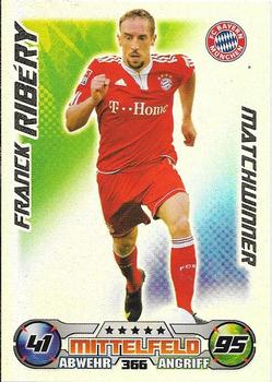 2009-10 Topps Match Attax Bundesliga #366 Franck Ribery Front