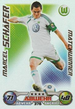 2009-10 Topps Match Attax Bundesliga #376 Marcel Schafer Front
