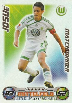2009-10 Topps Match Attax Bundesliga #377 Josue Front