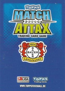 2009-10 Topps Match Attax Bundesliga #391 Bayer 04 Leverkusen Back