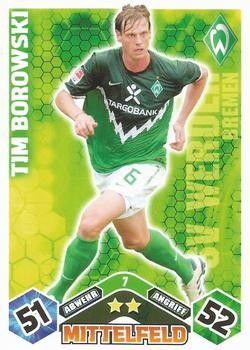 2010-11 Topps Match Attax Bundesliga #7 Tim Borowski Front