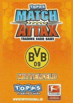 2010-11 Topps Match Attax Bundesliga #30 Lukasz Piszczek Back