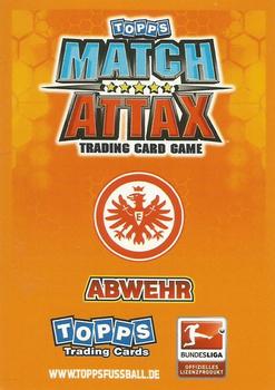 2010-11 Topps Match Attax Bundesliga #38 Aleksandar Vasoski Back