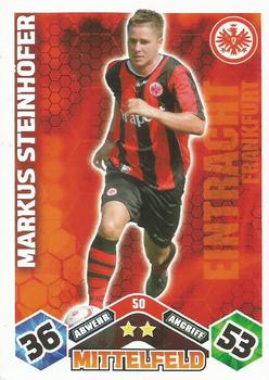 2010-11 Topps Match Attax Bundesliga #50 Markus Steinhofer Front