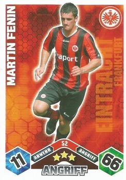 2010-11 Topps Match Attax Bundesliga #52 Martin Fenin Front